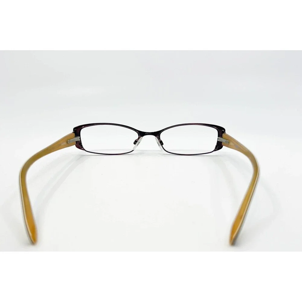 Cosmopolitan Eyeglass Frames Womens Burgundy Fair Full Rim 48-17-135 39933